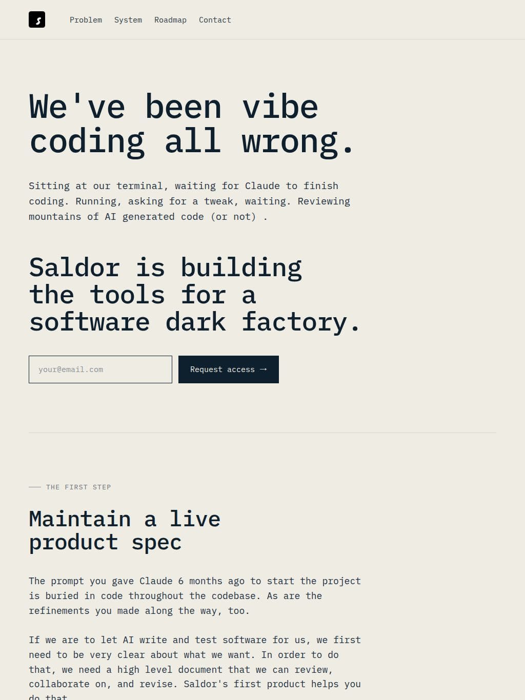 Saldor タブレット表示