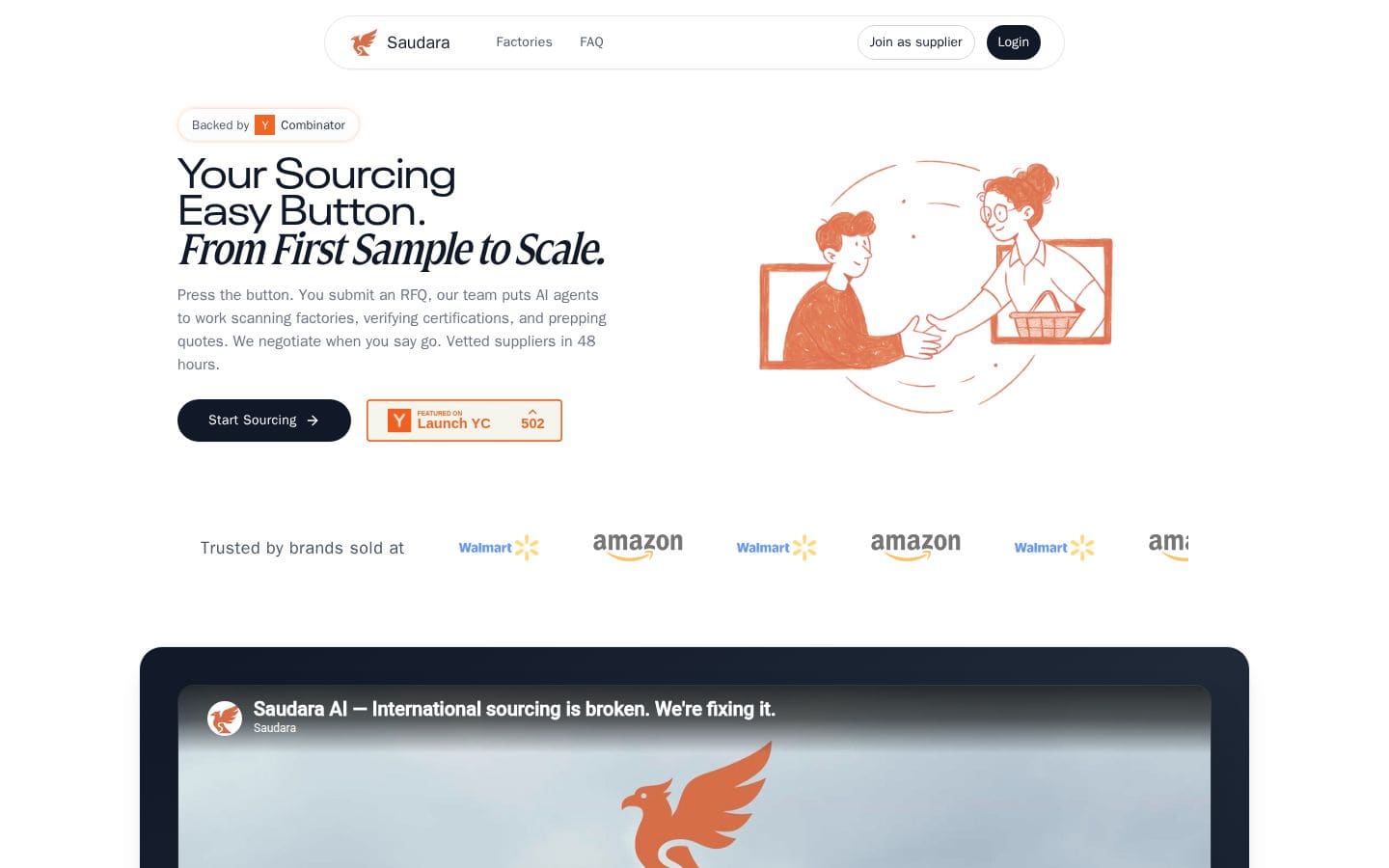 Saudara AI PC表示