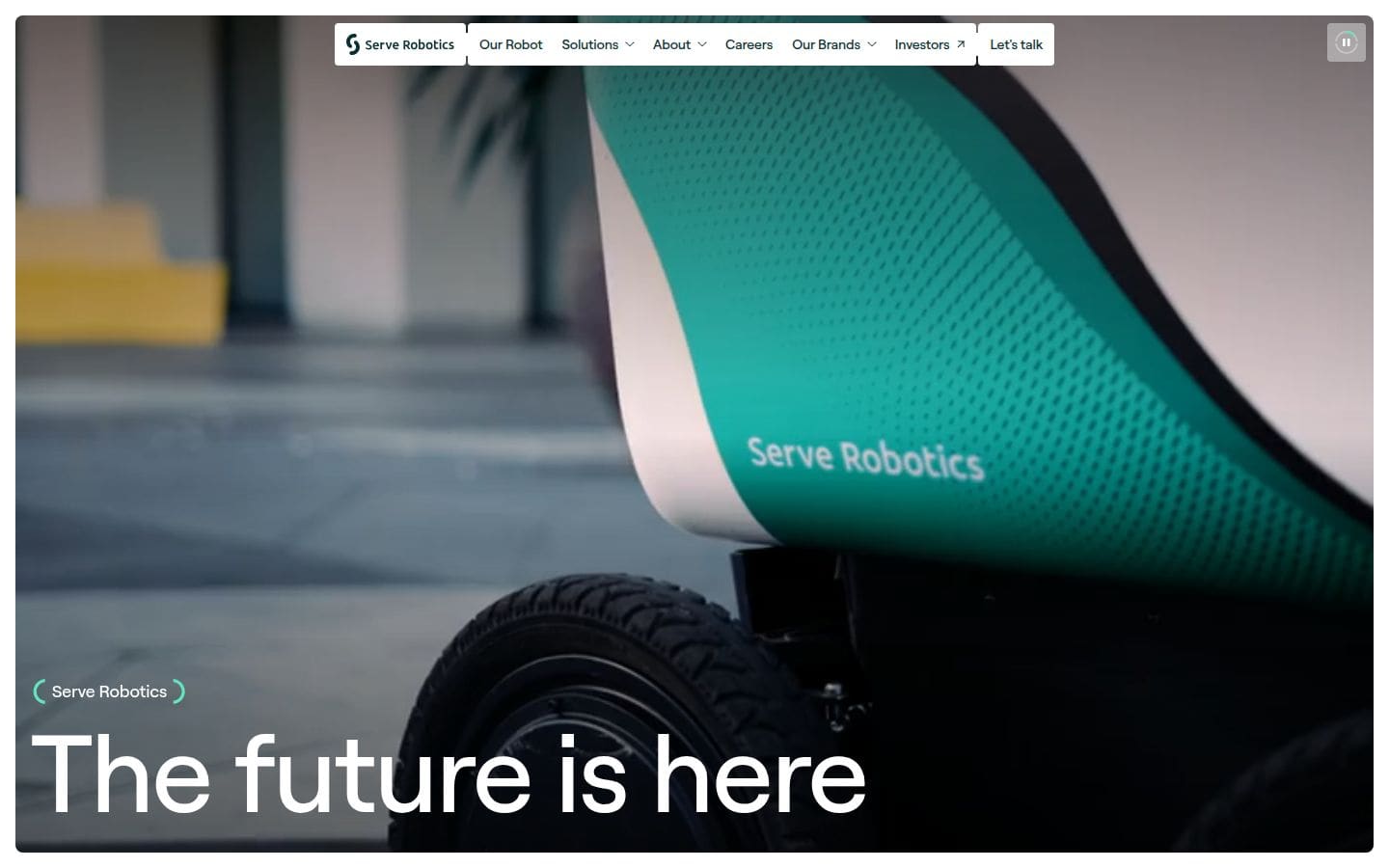 serverobotics.com PC表示