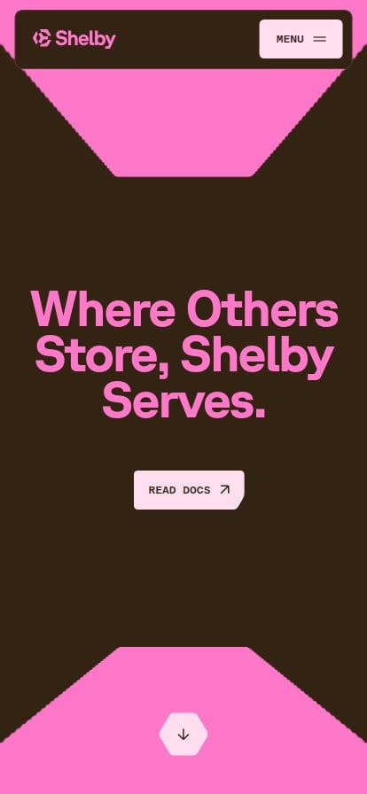 Shelby | Global Object Storage for AI スマホ表示