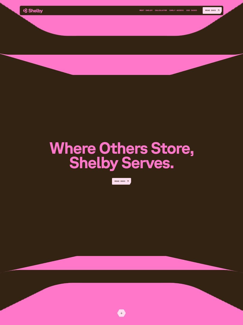 Shelby | Global Object Storage for AI タブレット表示