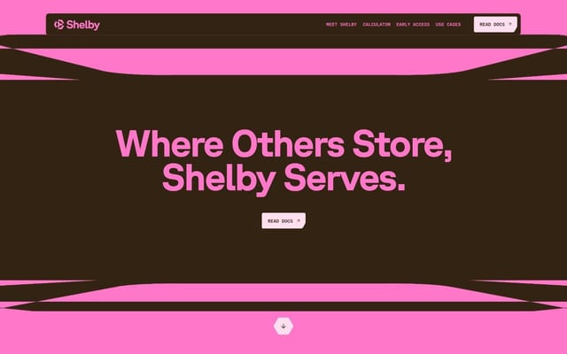 Shelby | Global Object Storage for AI