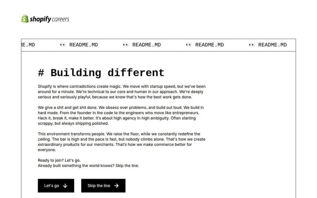 Shopify Careers