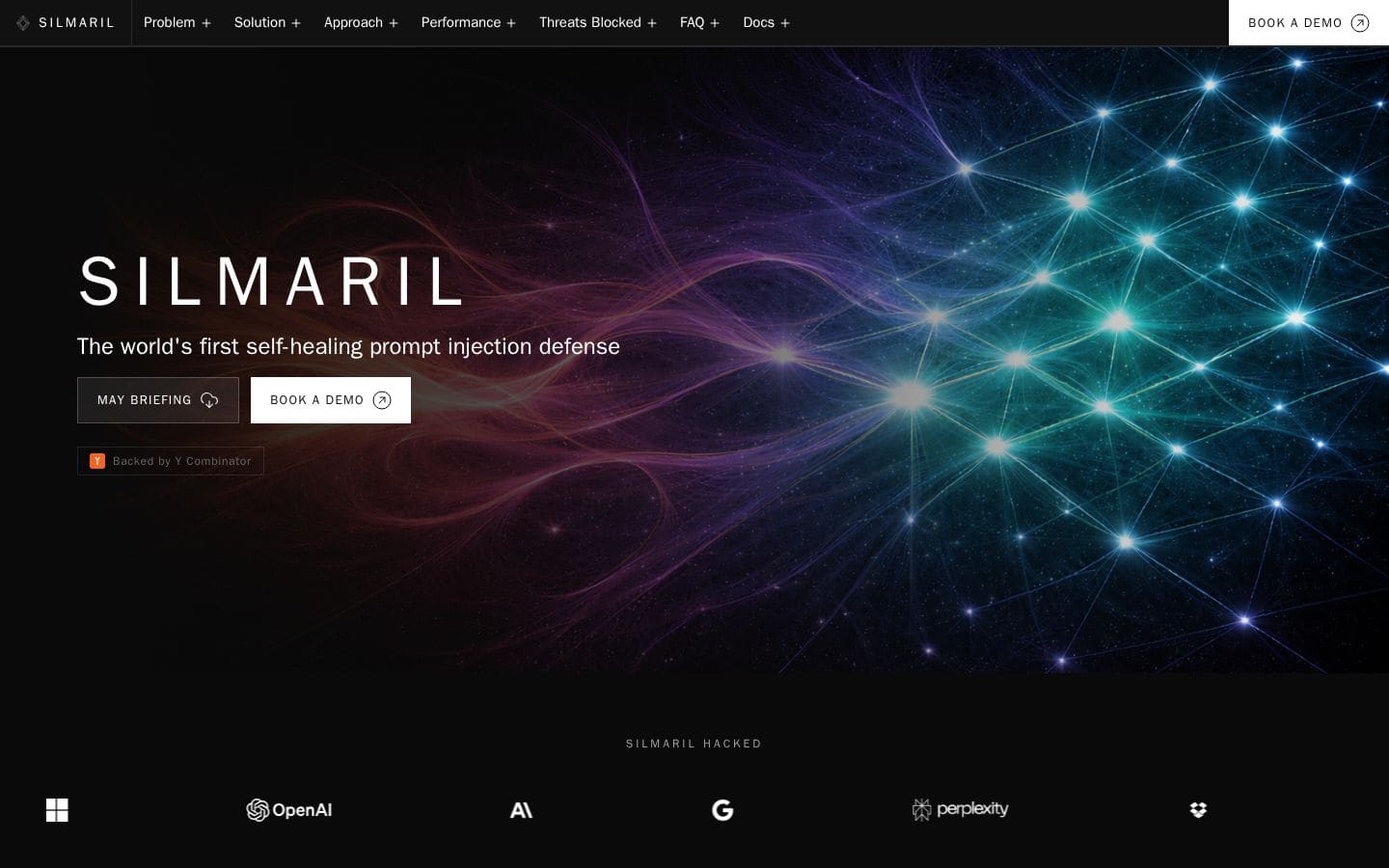 Silmaril PC表示