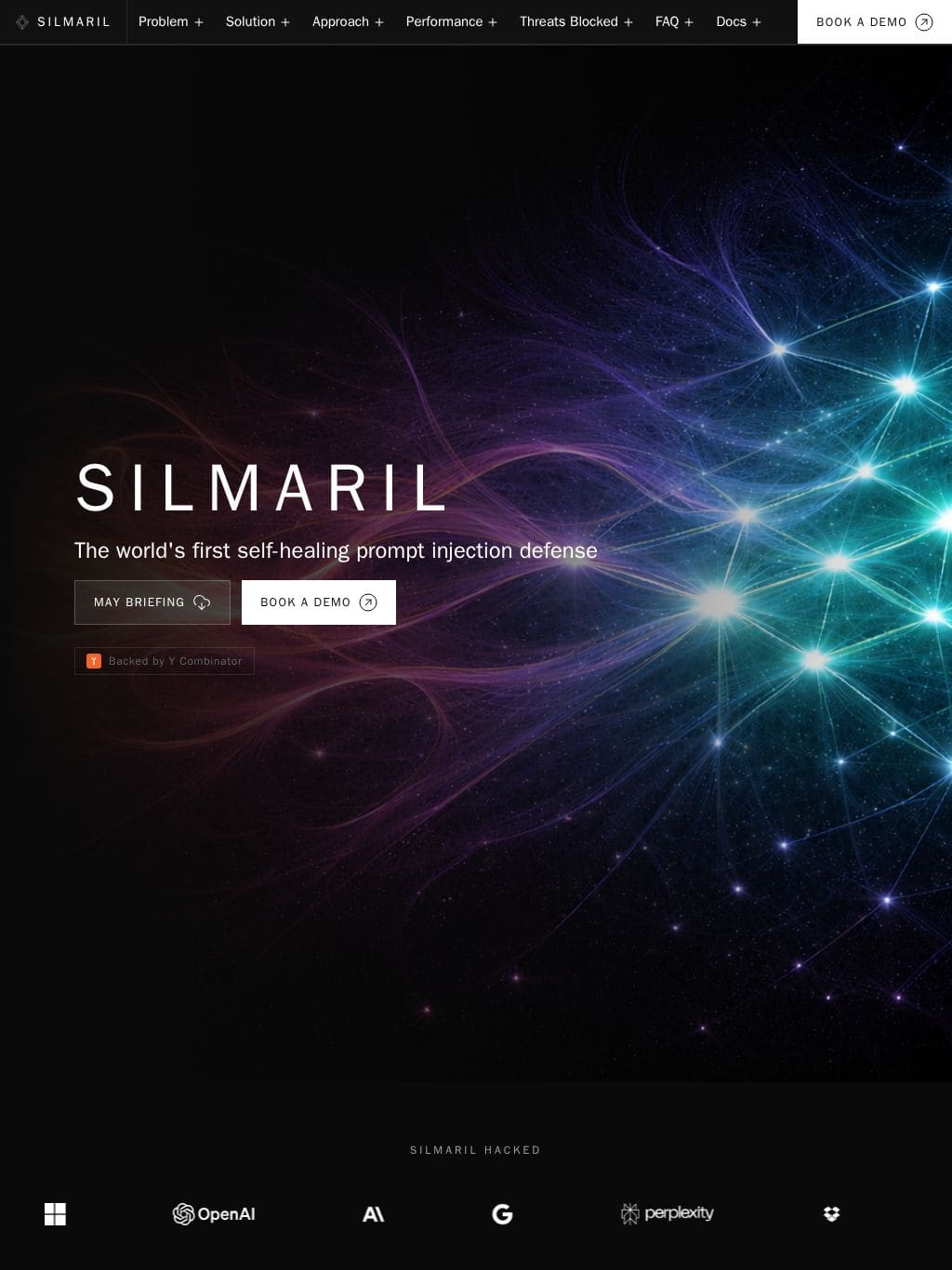 Silmaril タブレット表示