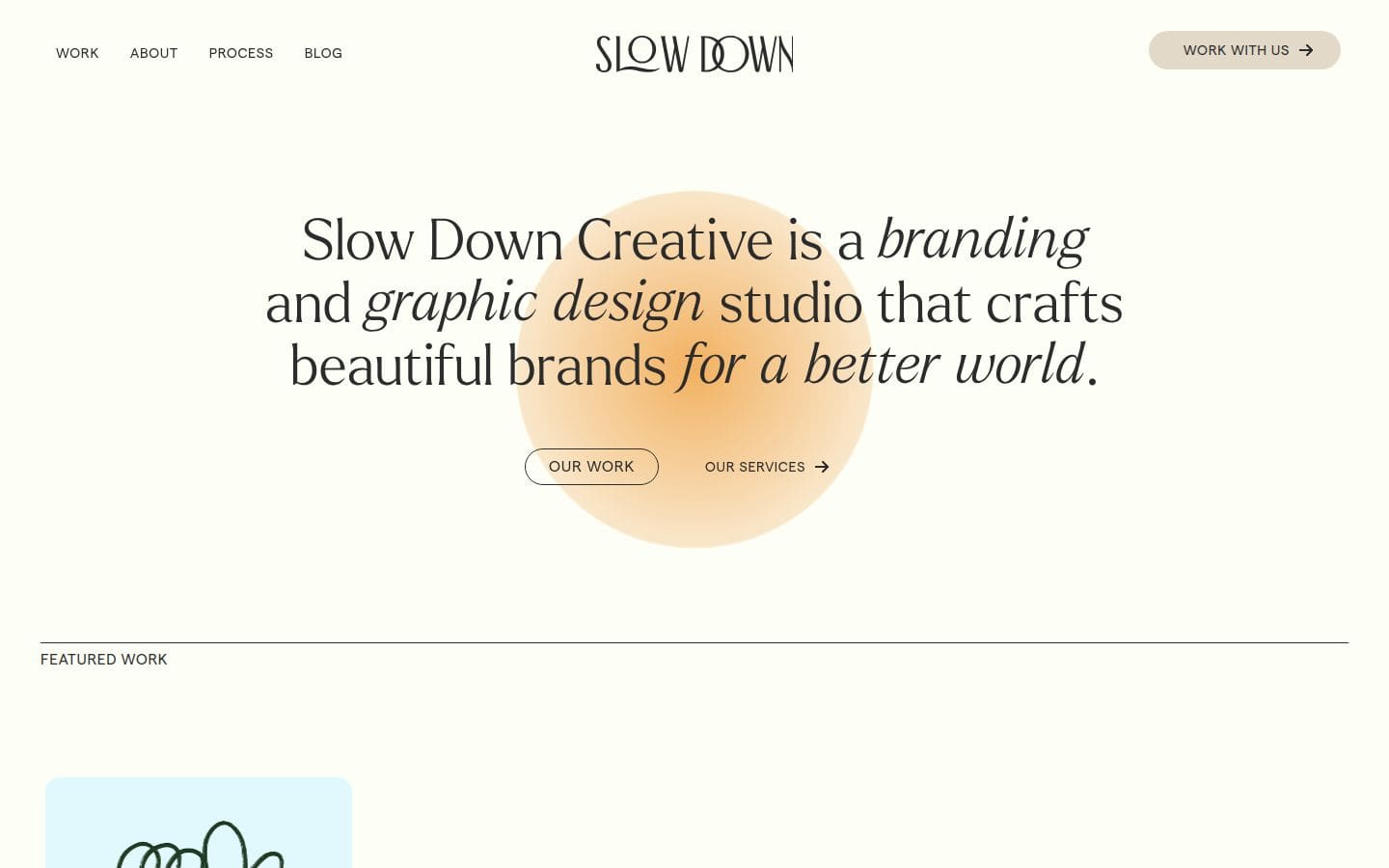 Slow Down Creative | Minneapolis Branding & Graphic Design Studio PC表示