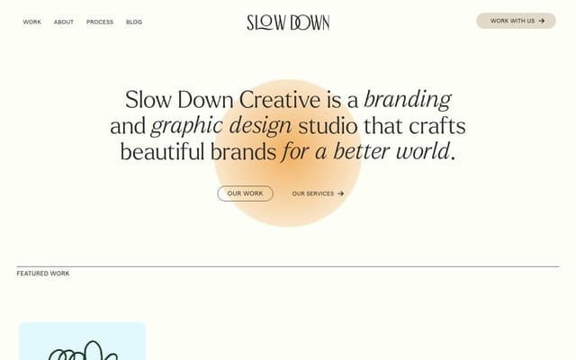 Slow Down Creative | Minneapolis Branding & Graphic Design Studio