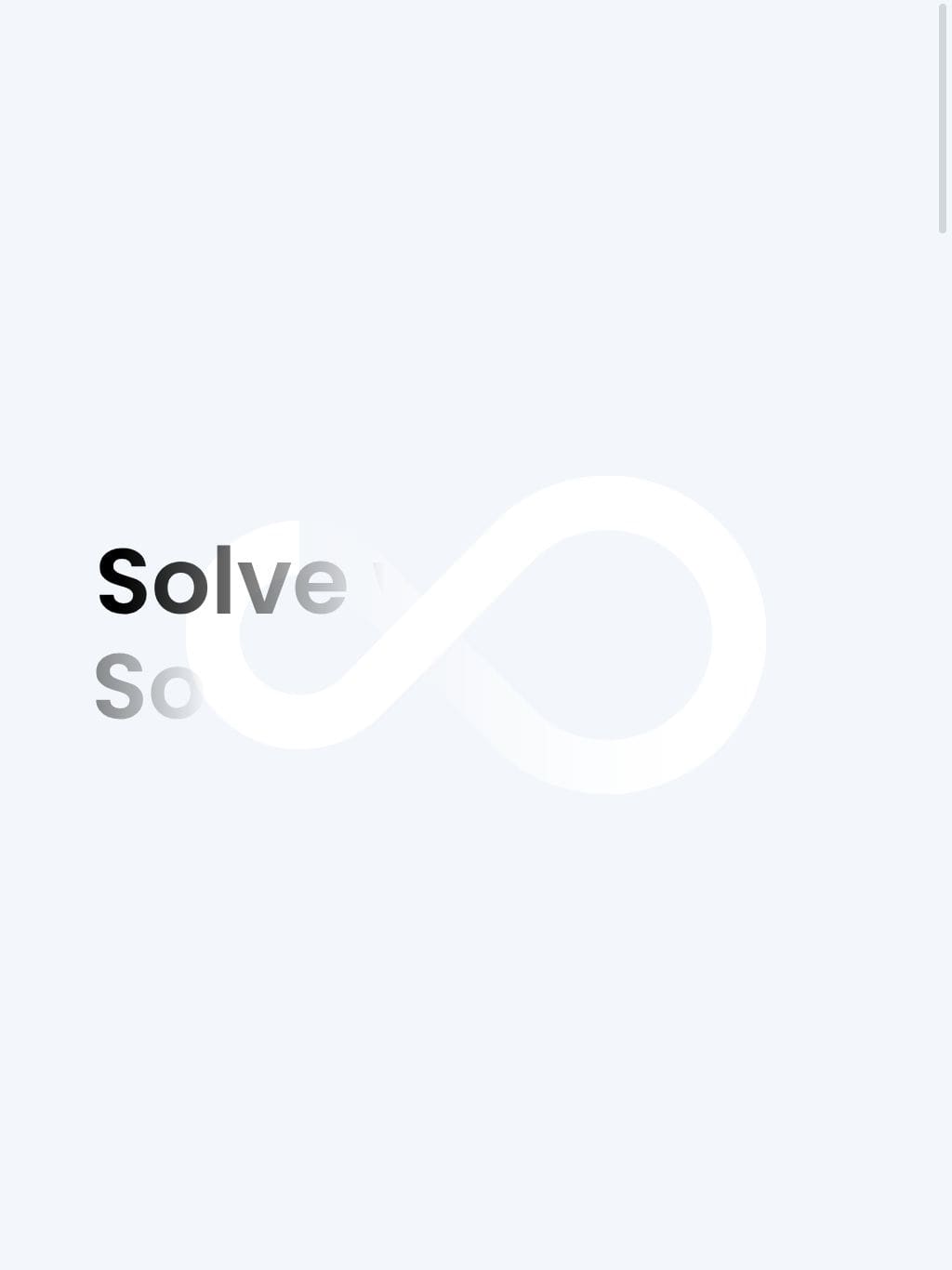 Solvvy（ソルヴィー）株式会社 タブレット表示