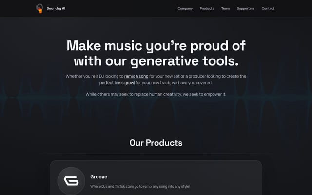 Soundry AI