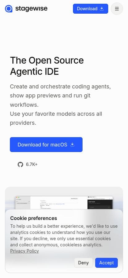 stagewise スマホ表示