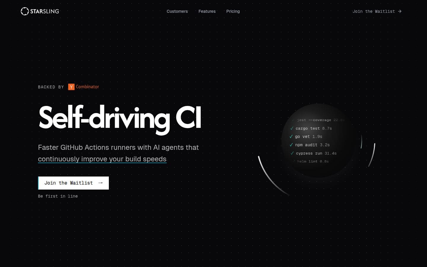 StarSling PC表示
