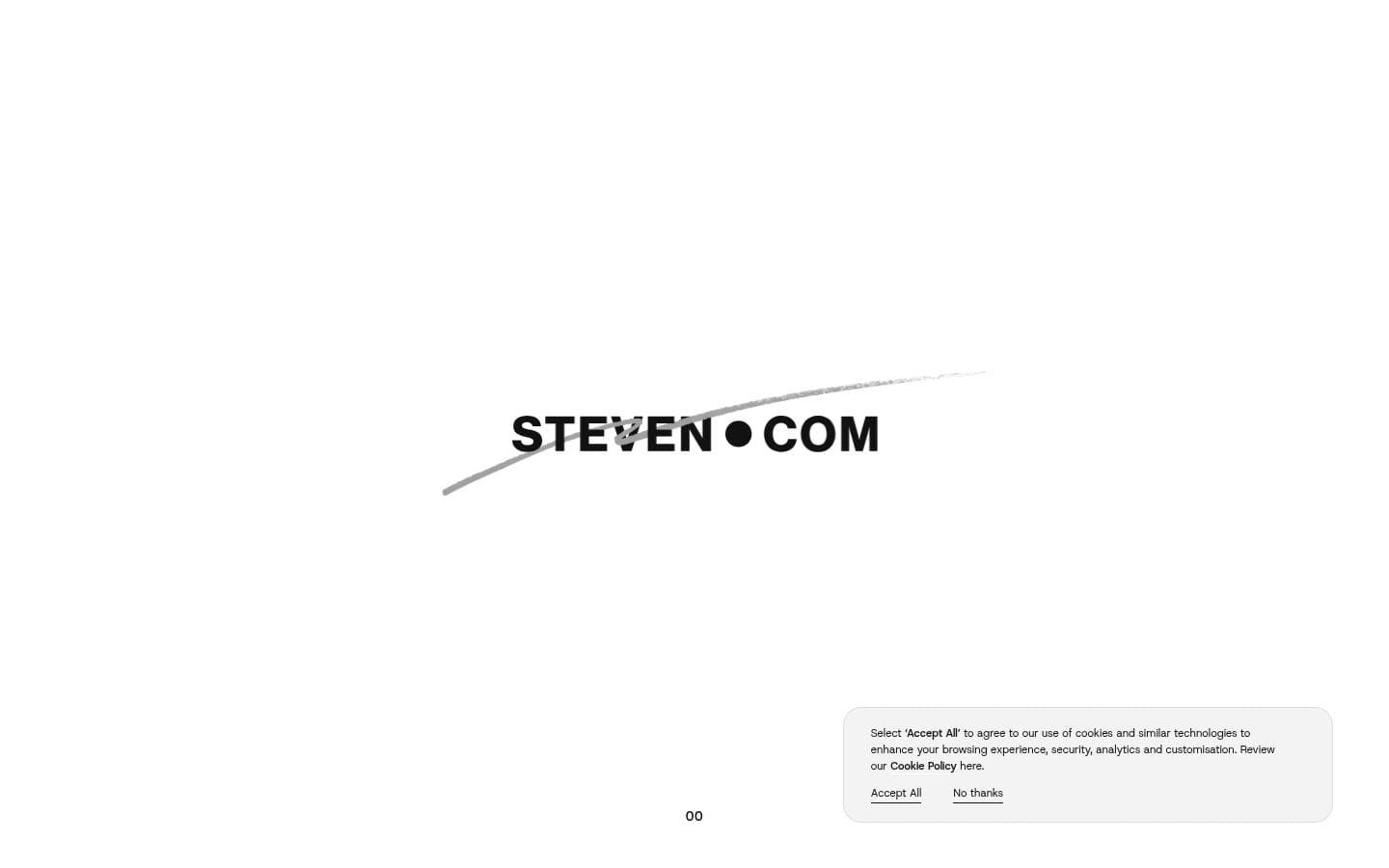 Operating System for the Creator Economy | Steven.com PC表示