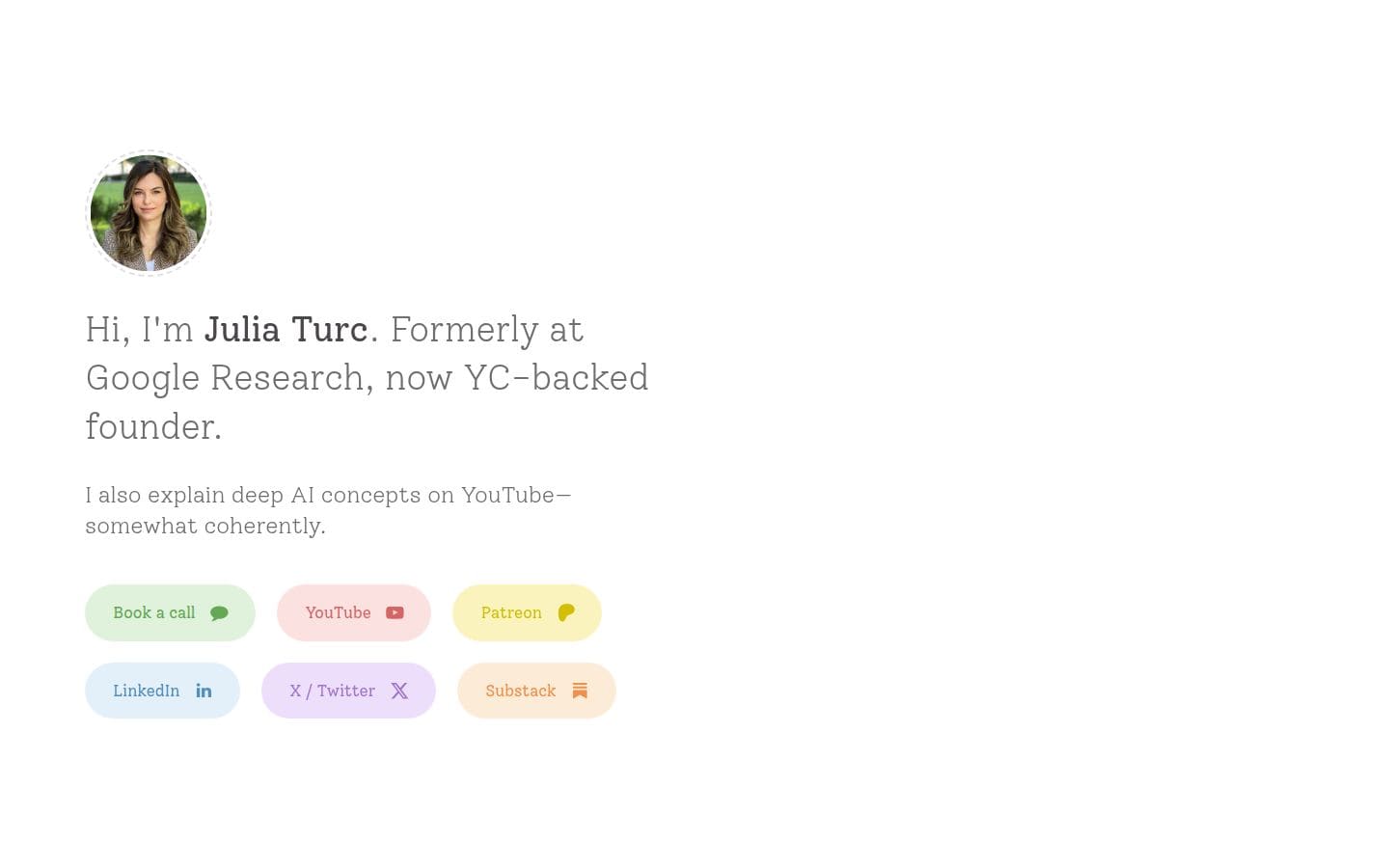 Storia AI PC表示