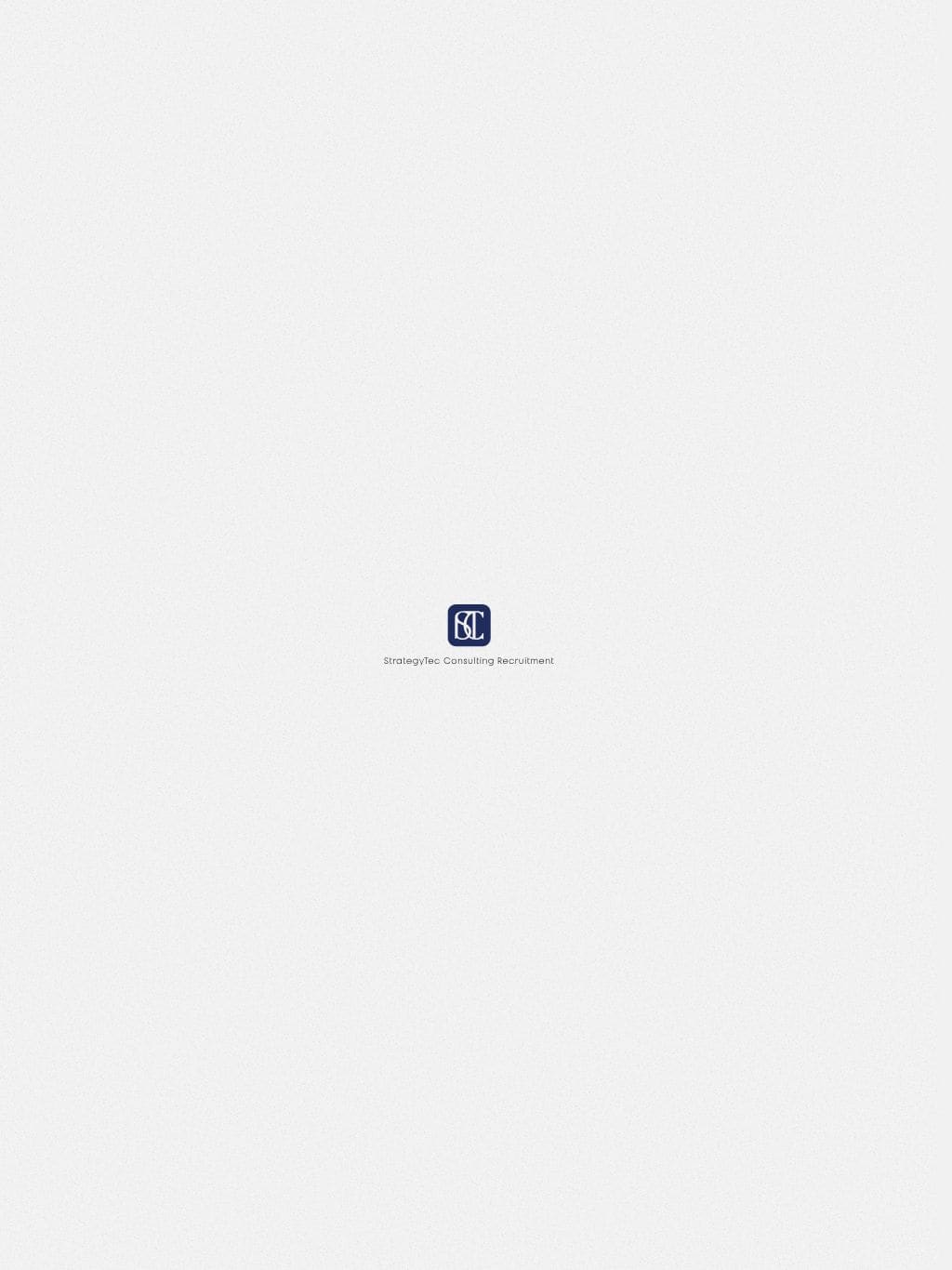 Strate Friends｜ストラテジーテック・コンサルティング 採用サイト タブレット表示