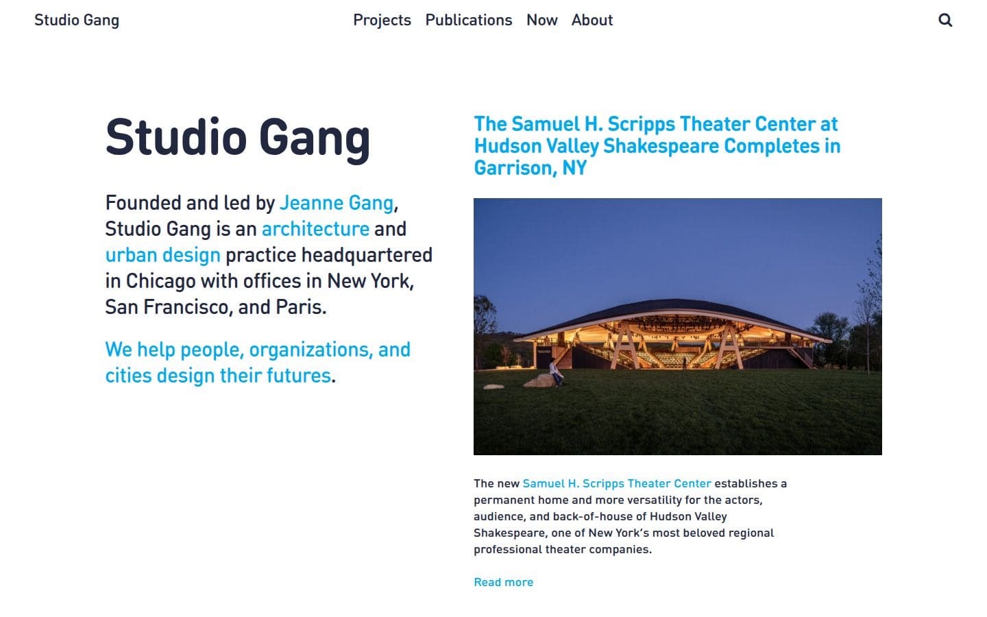 Studio Gang PC表示