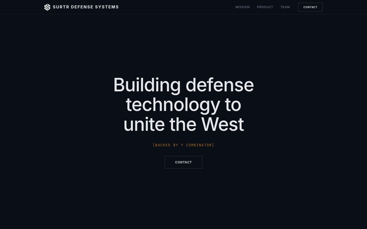 Surtr Defense Systems PC表示