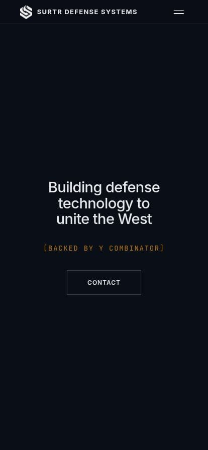 Surtr Defense Systems スマホ表示