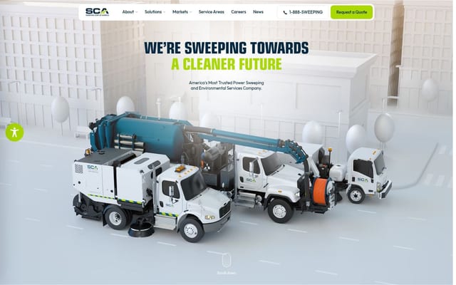 Sweeping Corporation of America