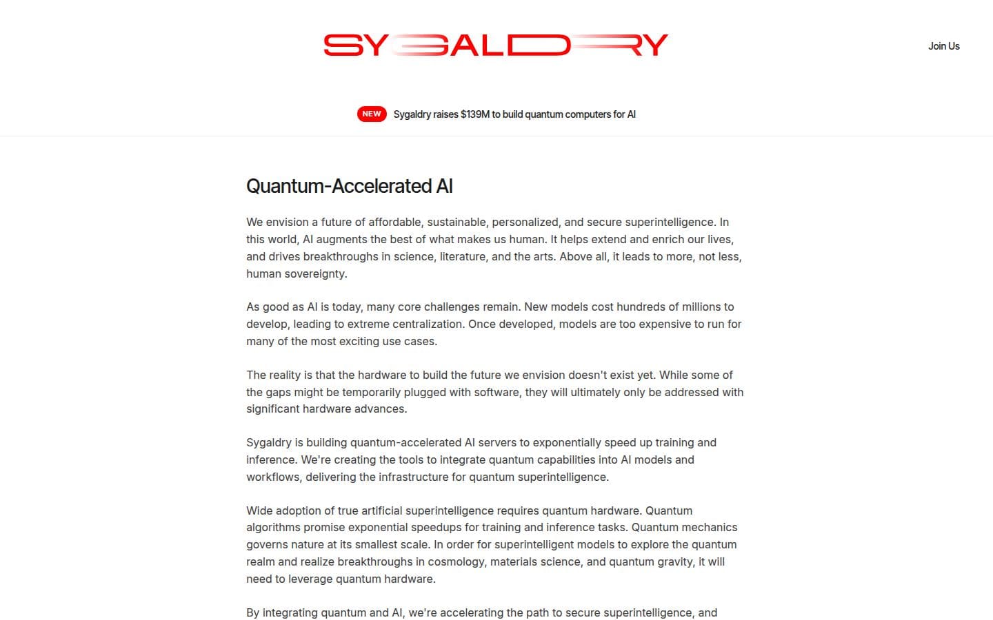Sygaldry Technologies PC表示