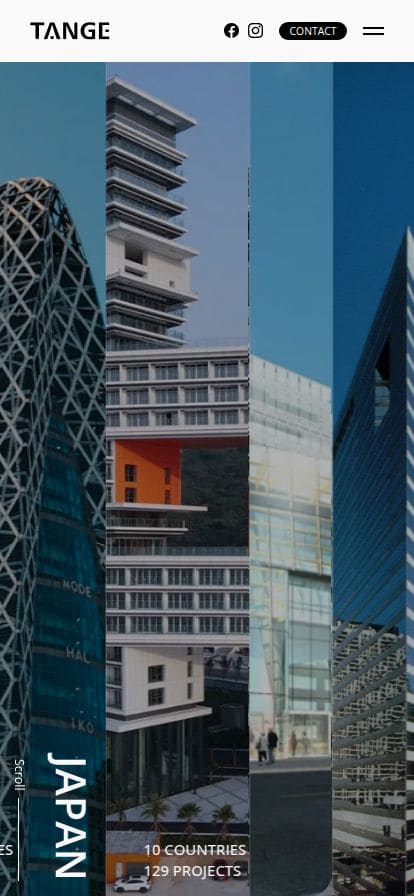 丹下都市建築設計 スマホ表示
