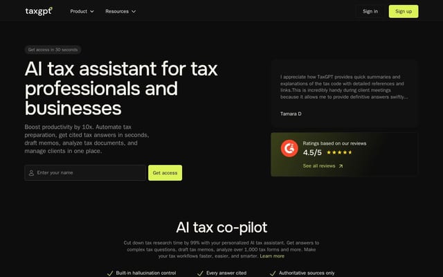 TaxGPT