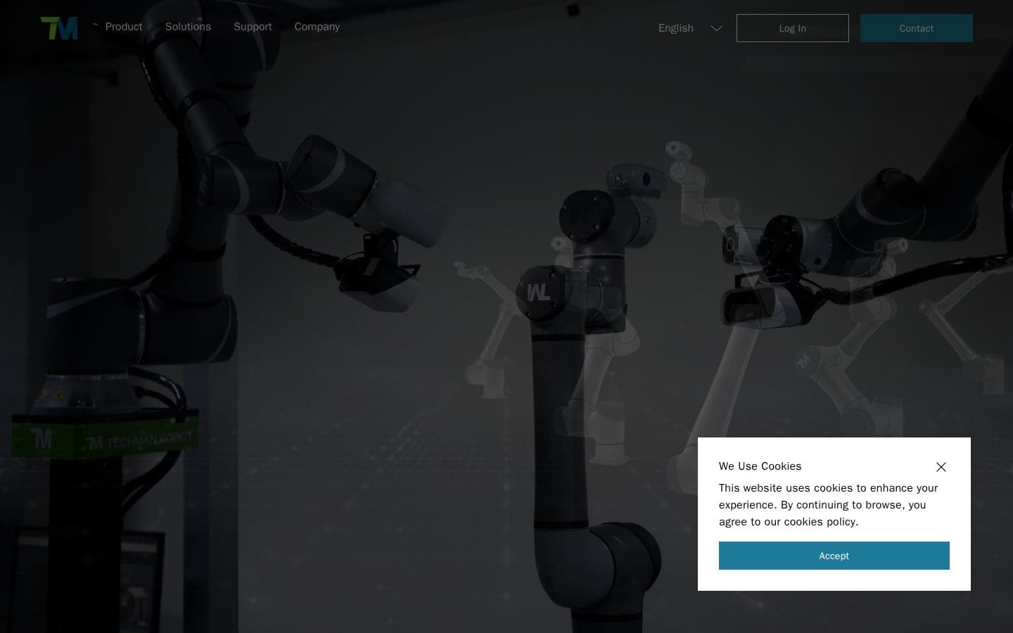 Techman Robot PC表示
