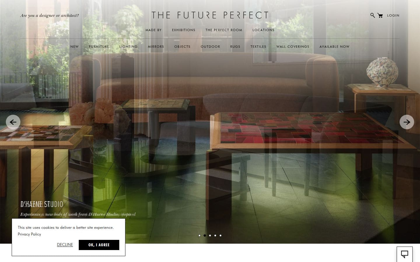 The Future Perfect PC表示