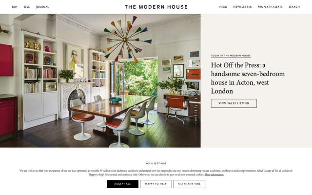 The Modern House