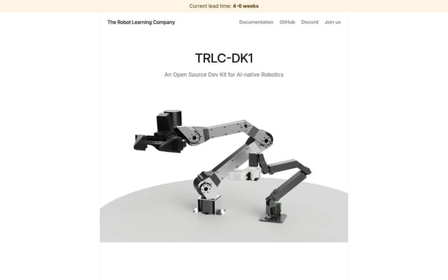 The Robot Learning Company