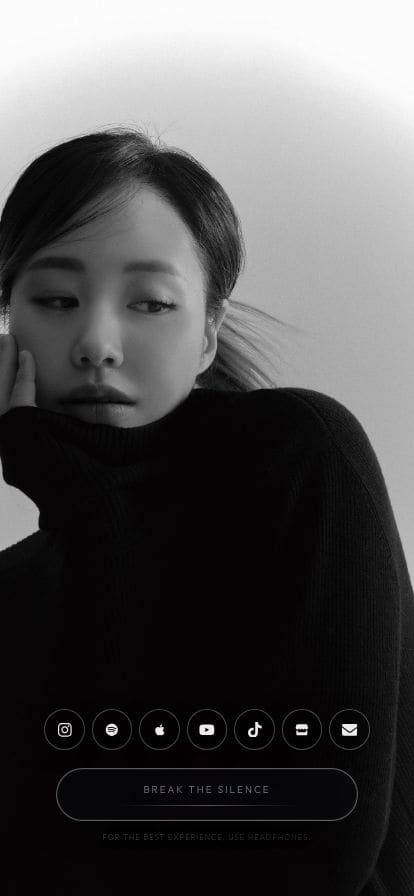 Iris K スマホ表示