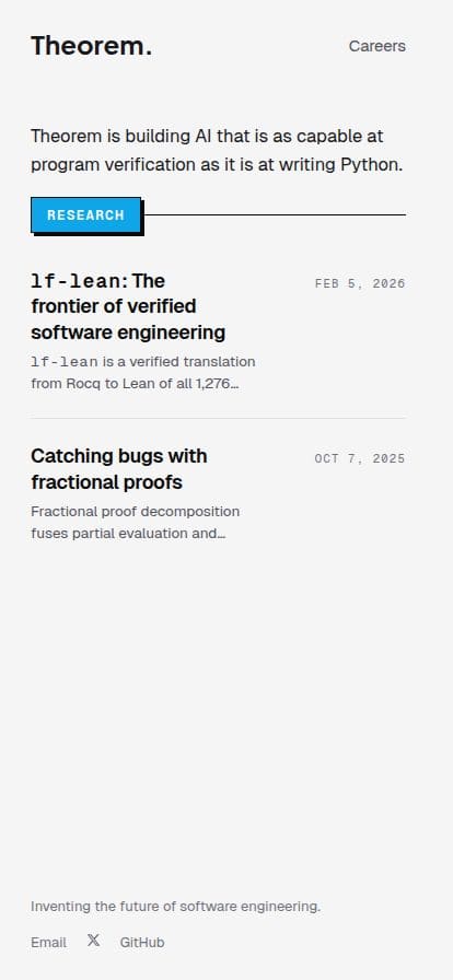 Theorem スマホ表示
