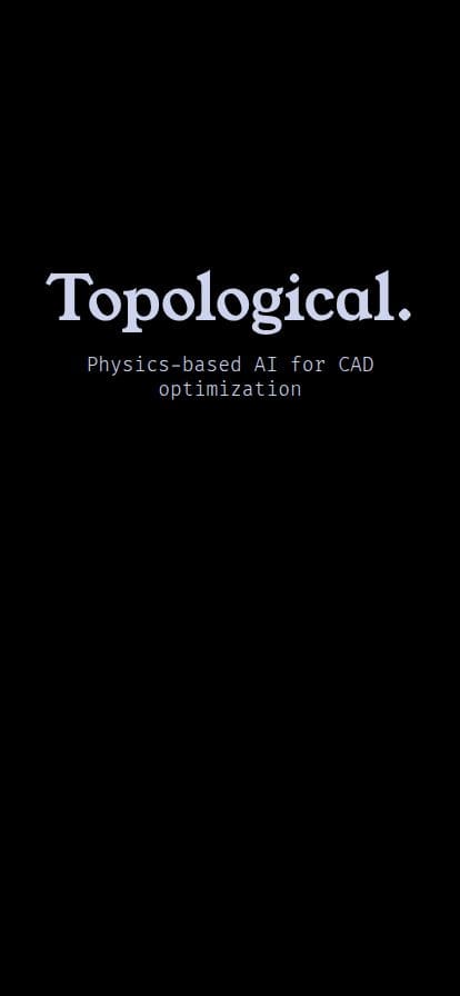 Topological スマホ表示