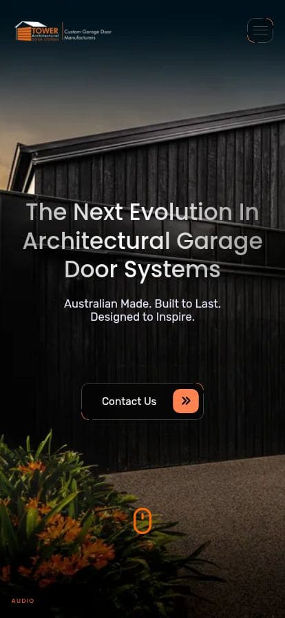 Tower Architectural Door Systems スマホ表示