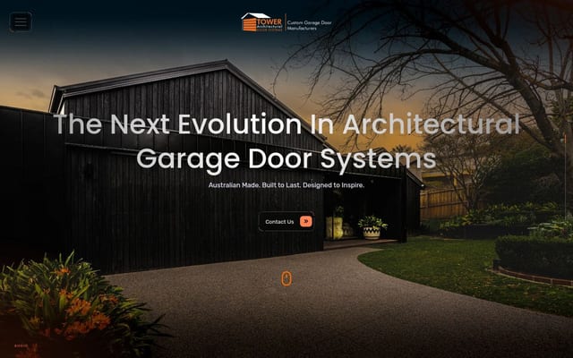 Tower Architectural Door Systems
