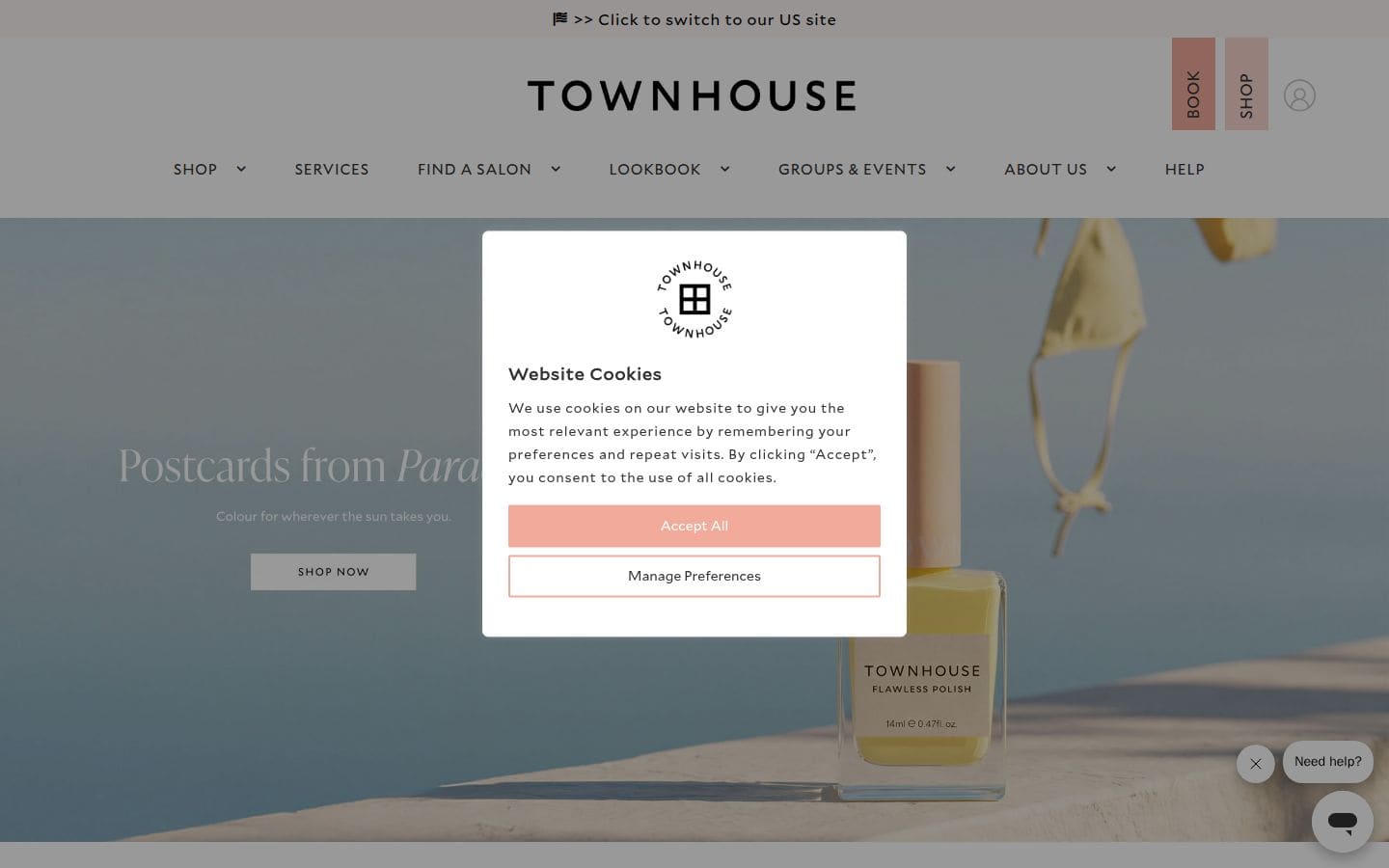 Townhouse PC表示