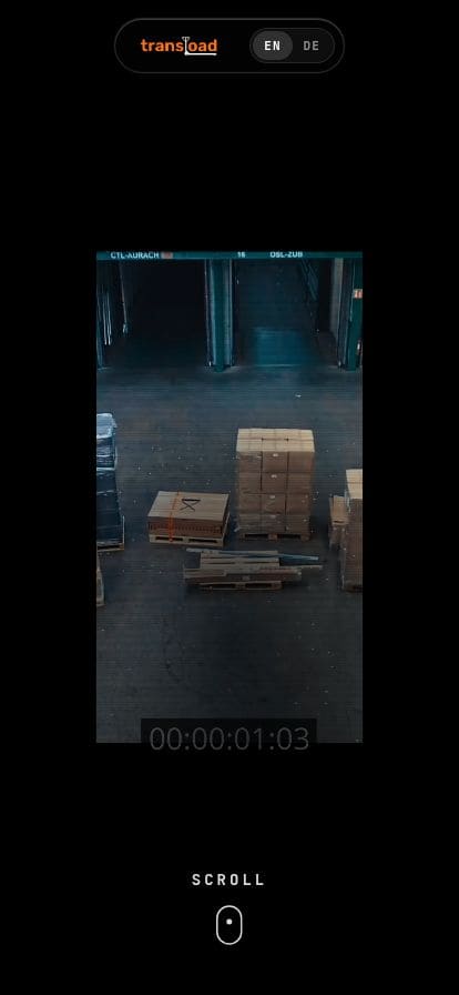 transload スマホ表示