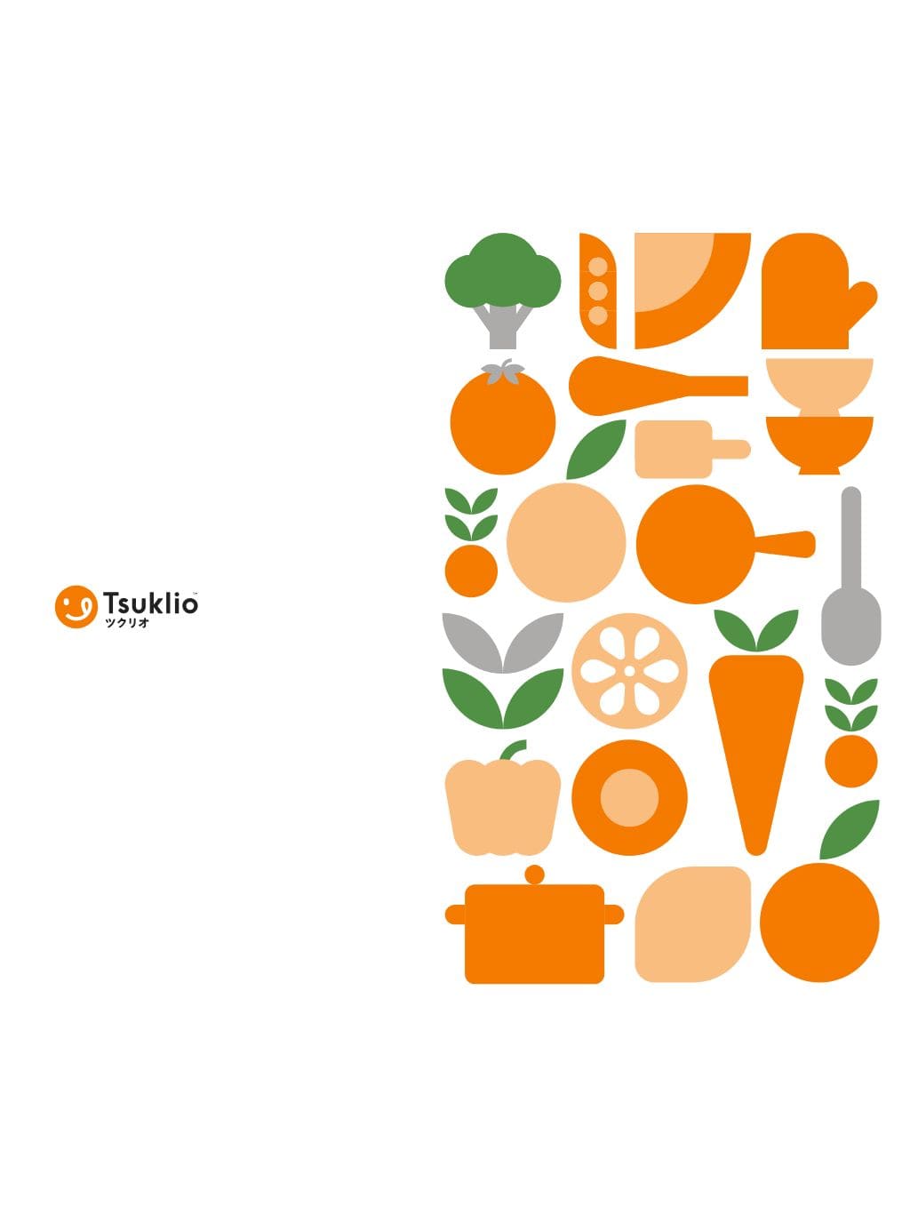 Tsuklio (ツクリオ) タブレット表示