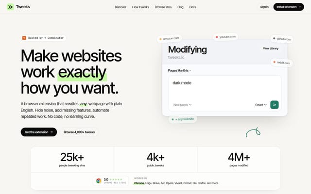 Tweeks.io