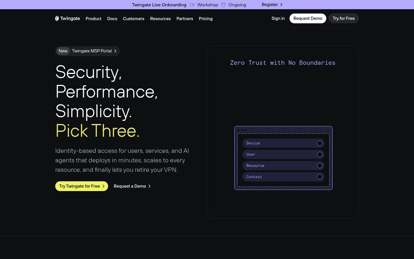 Twingate: It's time to ditch your VPN PC表示