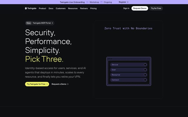 Twingate: It's time to ditch your VPN