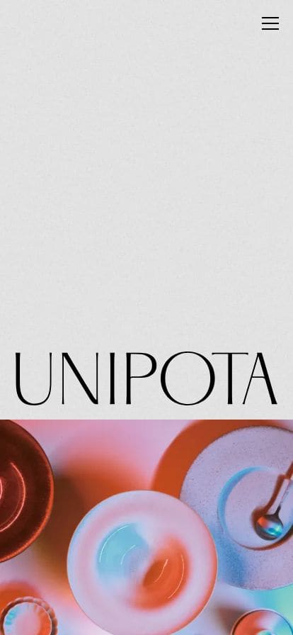 UNIPOTA | 陶器や磁器、漆器など欲しい一つを見つけて貰う器のセレクトショップ スマホ表示