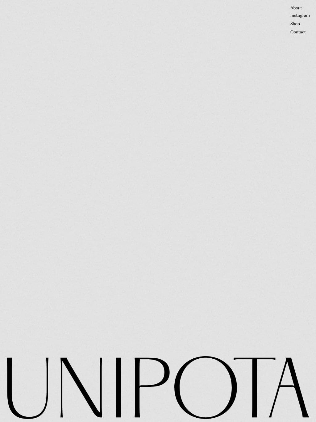 UNIPOTA | 陶器や磁器、漆器など欲しい一つを見つけて貰う器のセレクトショップ タブレット表示