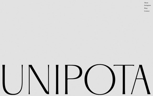 UNIPOTA | 陶器や磁器、漆器など欲しい一つを見つけて貰う器のセレクトショップ