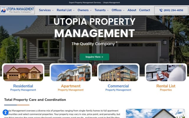 Utopia Property Management