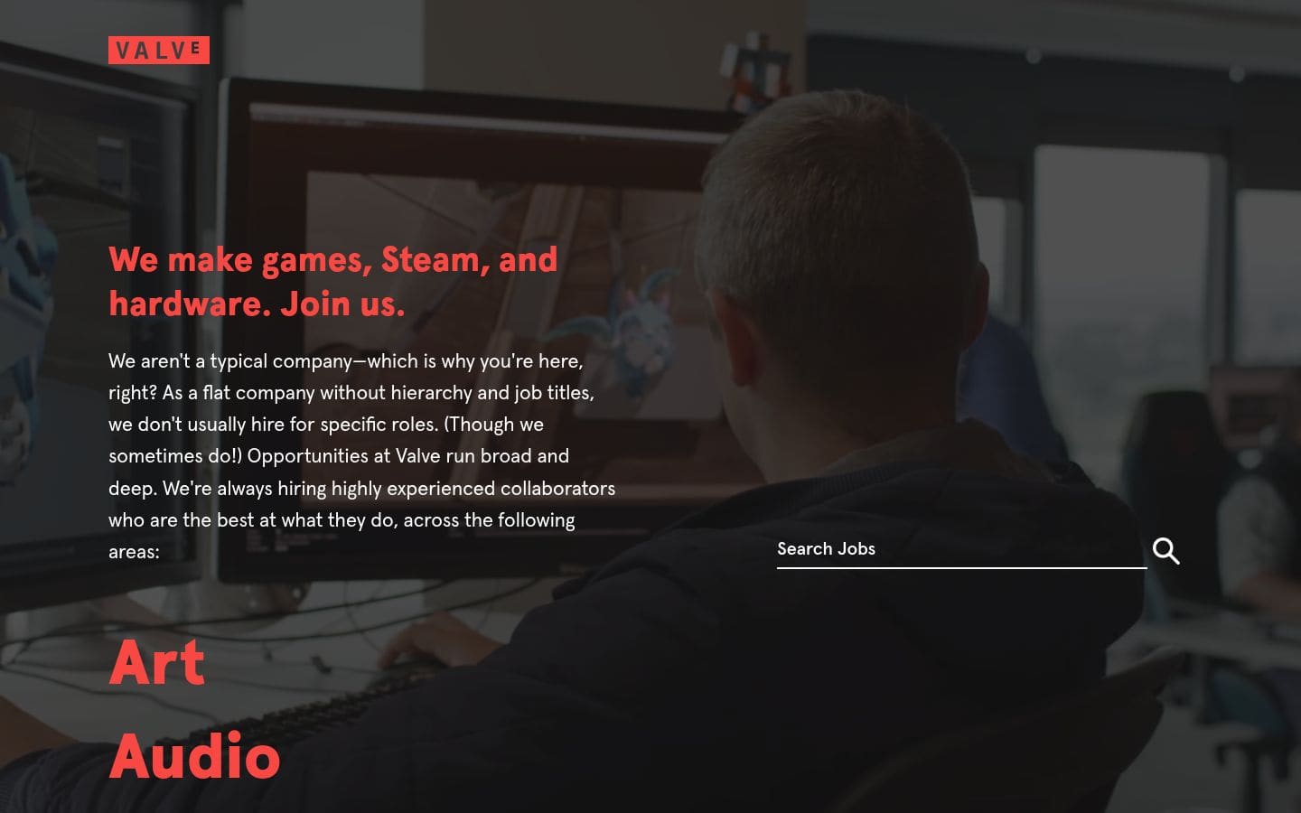 Valve PC表示