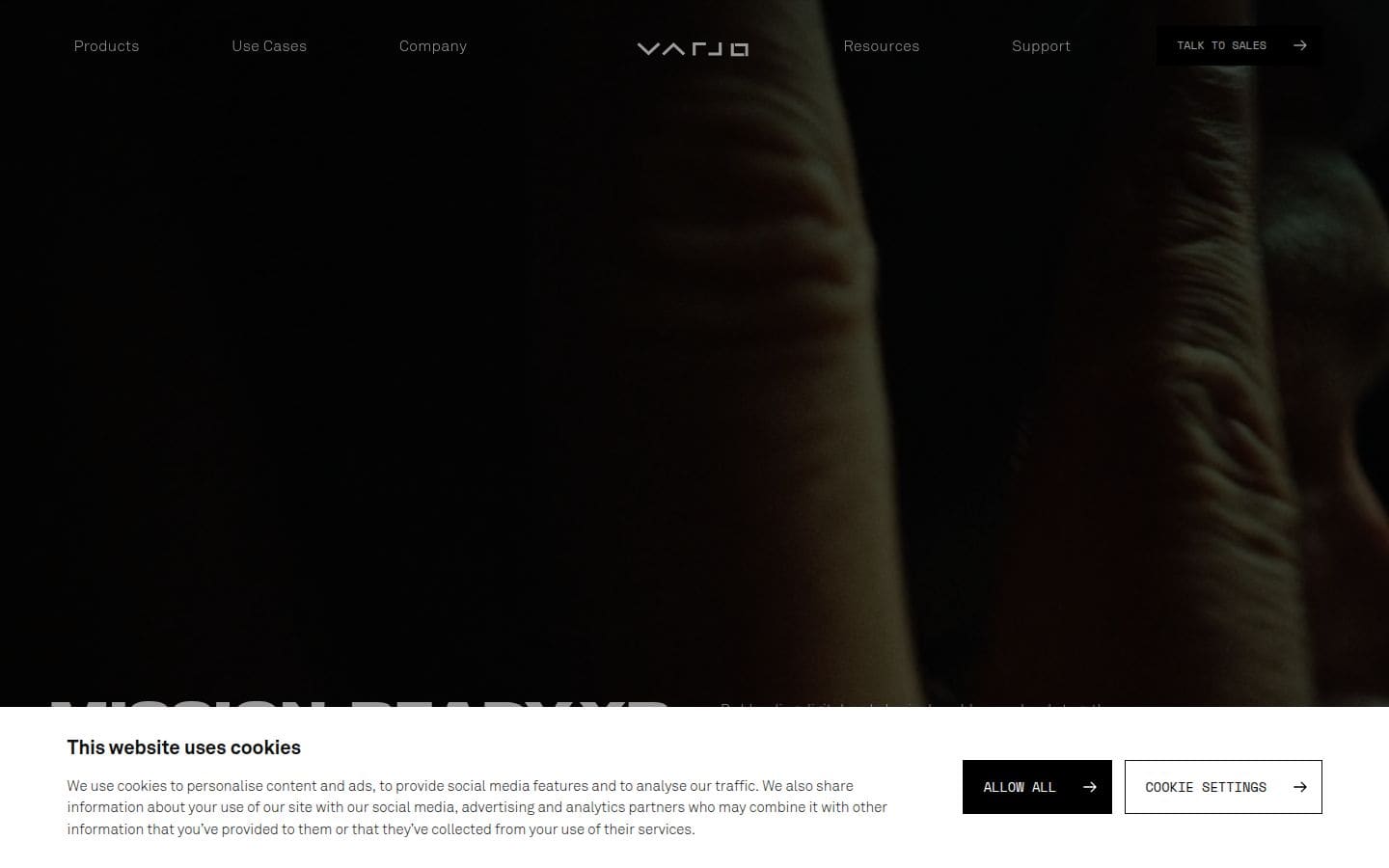 Varjo PC表示