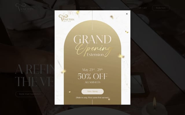 Venetian Nail Spa