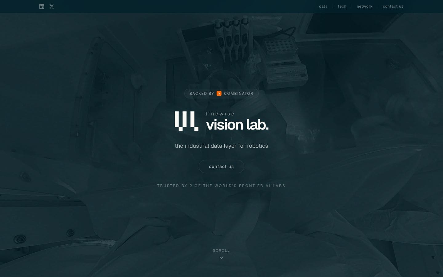 Vision Lab PC表示