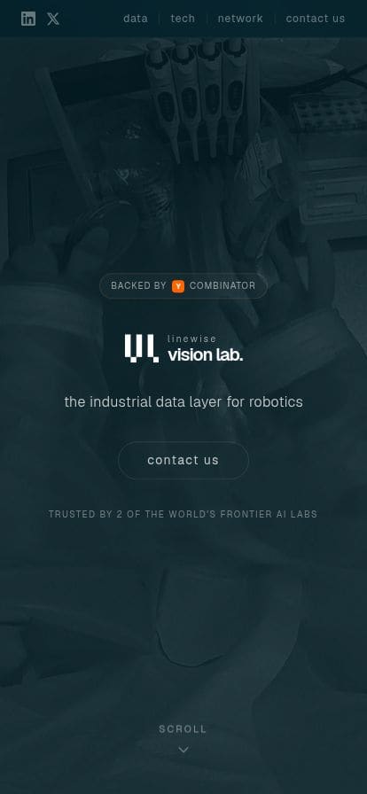 Vision Lab スマホ表示