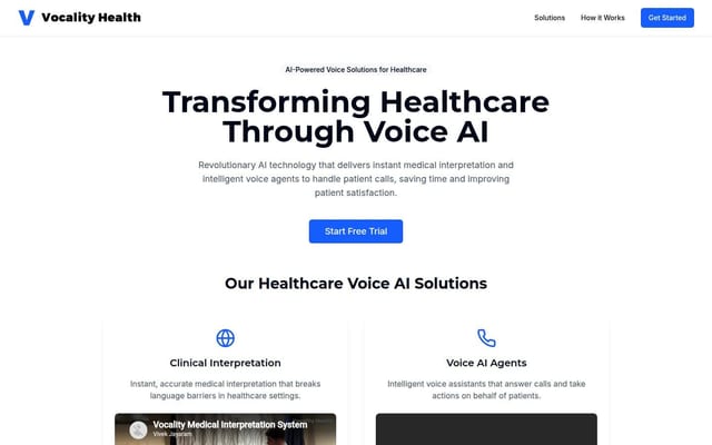 Vocality Health